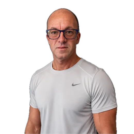 Miguel Ruppel, entrenador personal de más de 45 años en Alicante